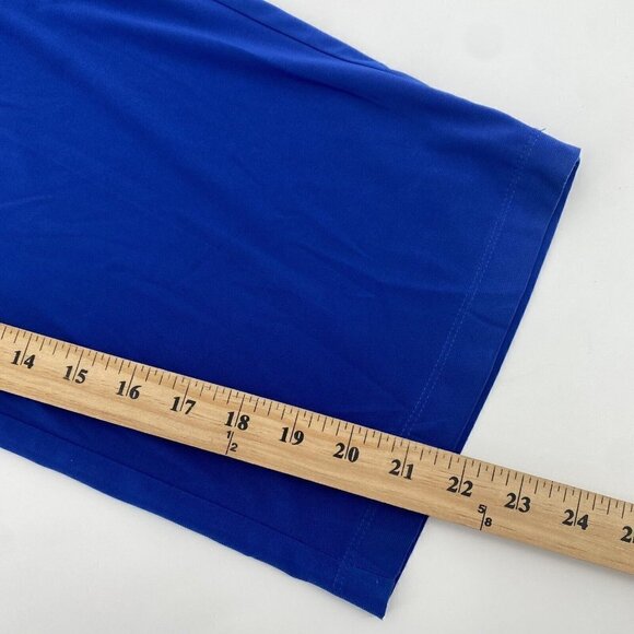 Laundry by Shelli Segal Women’s Size 8 Cobalt Blue Tie Front Jumpsuit Cocktail - Picture 11 of 14